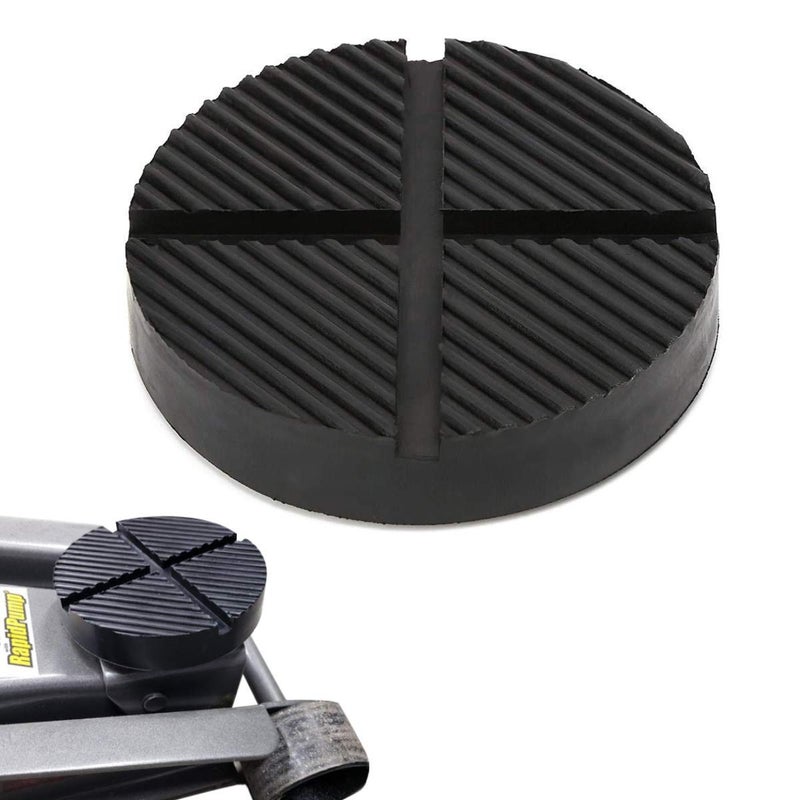 GeeWatom Universal Floor Jack Rubber Pad Jack Pad Adapter Pinch Weld Side Frame Rail Protector Puck/Pad (1 Pack) - Image 1